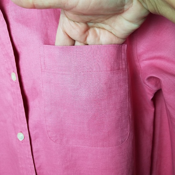 Jones New York Women's blouse, size P/S - Picture 7 of 7